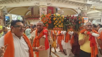 Ganesh Utsav 2026: झंडेवाला देवी मंदिर में 12 दिन चला गणेश उत्सव, भव्य शोभायात्रा के साथ गणपति को दी विदाई