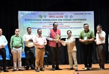 IRFC-2026 का झांसी में समापन, चारा सुरक्षा को लेकर वैज्ञानिकों और किसानों ने साझा किए सुझाव