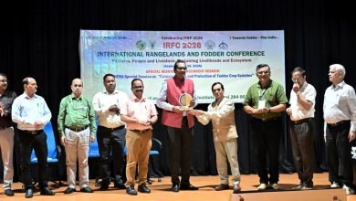 IRFC-2026 का झांसी में समापन, चारा सुरक्षा को लेकर वैज्ञानिकों और किसानों ने साझा किए सुझाव
