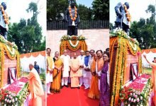 पंडित गोविंद बल्लभ पंत की 139वीं जयंती पर CM योगी ने दी श्रद्धांजलि, स्वतंत्रता आंदोलन से राष्ट्र निर्माण तक योगदान को किया याद