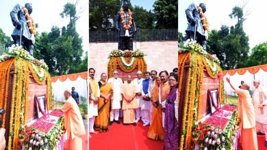 पंडित गोविंद बल्लभ पंत की 139वीं जयंती पर CM योगी ने दी श्रद्धांजलि, स्वतंत्रता आंदोलन से राष्ट्र निर्माण तक योगदान को किया याद