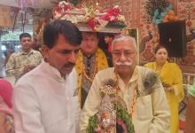 श्री झण्डेवाला देवी मंदिर में श्रद्धा और उल्लास के साथ मनाई गई भगवान श्रीकृष्ण की छठी