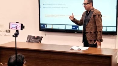 NIT दिल्ली में युवा इनोवेटर्स को राजेश गाबा ‘प्रिंस’ ने सिखाए स्टार्टअप कम्युनिकेशन के गुर