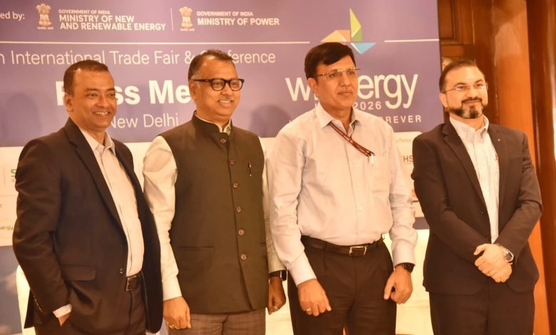 भारत की पवन ऊर्जा क्षमता ने बनाया रिकॉर्ड, Windergy India 2026 में दिखेगा वैश्विक विस्तार का रोडमैप