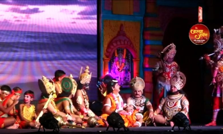 Ashok Vihar Ramlila 2026: लक्ष्मण मूर्छा, अंगद-रावण संवाद और हनुमान-मेघनाद युद्ध ने मोहा मन