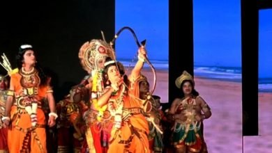 दिल्ली की अशोक विहार रामलीला में कुंभकरण-मेघनाद वध और राम-रावण युद्ध ने मोहा मन