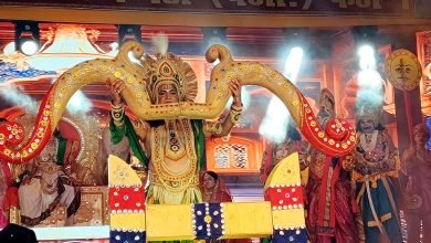 सीता स्वयंवर में श्रीराम ने तोड़ा शिव धनुष, अशोक विहार रामलीला में जीवंत हुई रामायण की कथा