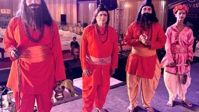 Ramlila 2026: अशोक विहार रामलीला में गणेश पूजा, नारद मोह और रावण के अत्याचारों का मंचन