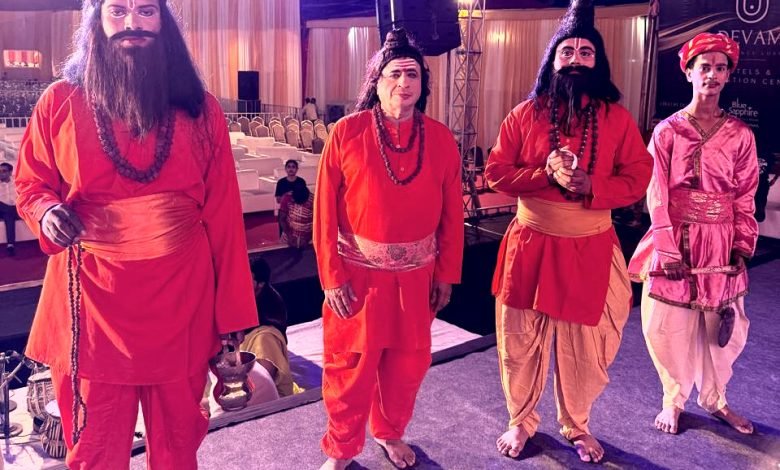 Ramlila 2026: अशोक विहार रामलीला में गणेश पूजा, नारद मोह और रावण के अत्याचारों का मंचन Ramlila 2026: अशोक विहार रामलीला में गणेश पूजा, नारद मोह और रावण के अत्याचारों का मंचन
