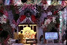 दिल्ली के झण्डेवाला मंदिर में नवरात्र का आगाज, सुरक्षा के लिए 300 से अधिक सीसीटीवी कैमरे