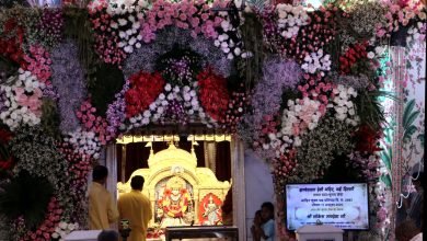 दिल्ली के झण्डेवाला मंदिर में नवरात्र का आगाज, सुरक्षा के लिए 300 से अधिक सीसीटीवी कैमरे