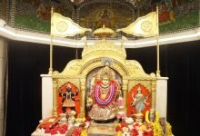 झंडेवाला देवी मंदिर में मां कालरात्रि की पूजा-अर्चना, प्रतिदिन एक लाख श्रद्धालु कर रहे दर्शन