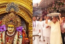 झण्डेवाला देवी मंदिर में माँ सिद्धिदात्री की पूजा, खेतरी विसर्जन के साथ नवरात्र संपन्न