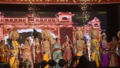 Ramlila 2026: अशोक विहार रामलीला में केवट प्रसंग और चित्रकूट पर भरत मिलाप का भावपूर्ण मंचन