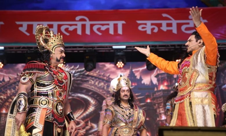 विभीषण की श्रीराम शरणागति से संजीवनी बूटी तक, लव कुश रामलीला में जीवंत हुए रामायण के रोमांचक प्रसंग
