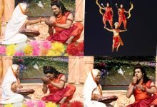 शबरी के बेर से लंका दहन तक, लव कुश रामलीला में जीवंत हुई रामायण