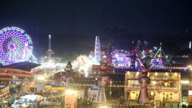 लाल किला मैदान में 110 फीट ऊंचे रावण का होगा दहन, अहंकार, यातायात और प्रदूषण पर देगा संदेश