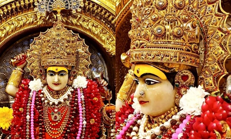 Shardiya Navratri 2026: दिल्ली के झण्डेवाला देवी मंदिर में माँ चंद्रघंटा की पूजा, जानें मंदिर की खास व्यवस्थाएं