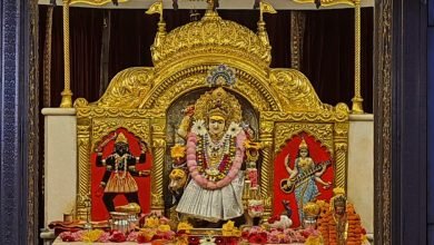 झंडेवाला देवी मंदिर में मां कात्यायनी की पूजा-अर्चना, नवरात्र मेले में भक्तों के लिए विशेष व्यवस्थाएं