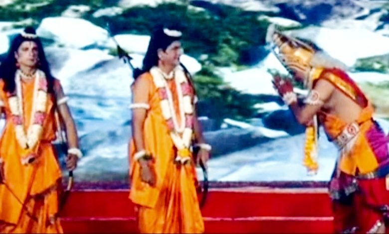 राम-सुग्रीव की मित्रता से लंका दहन तक, अशोक विहार रामलीला में जीवंत हुए रामायण के प्रसंग