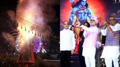 Ravana Dahan 2026: लाल किला मैदान में जले रावण, कुंभकर्ण और मेघनाद, दिल्ली को मिले तीन संदेश
