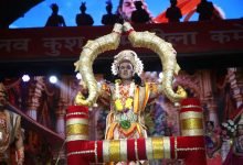 लव कुश रामलीला 2026: श्रीराम ने तोड़ा शिव धनुष, सीता स्वयंवर और परशुराम-लक्ष्मण संवाद का भव्य मंचन