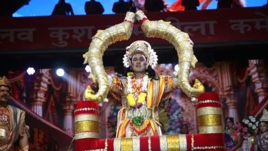 लव कुश रामलीला 2026: श्रीराम ने तोड़ा शिव धनुष, सीता स्वयंवर और परशुराम-लक्ष्मण संवाद का भव्य मंचन